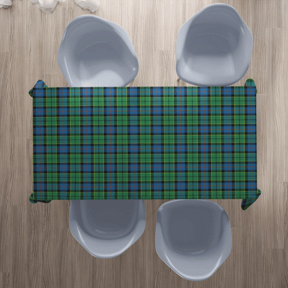 Forsyth Ancient Tartan Plaid Tablecloth