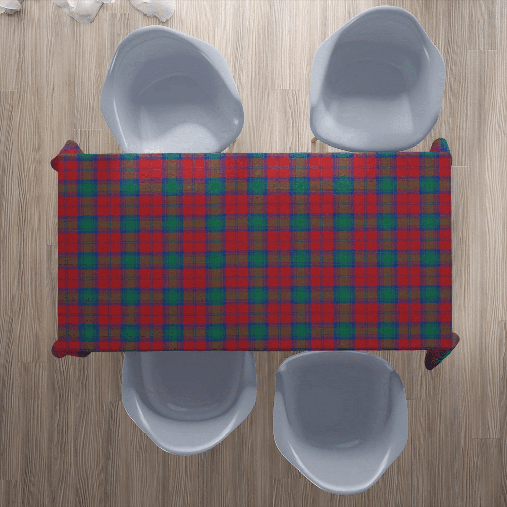 Lindsay Modern Tartan Plaid Tablecloth