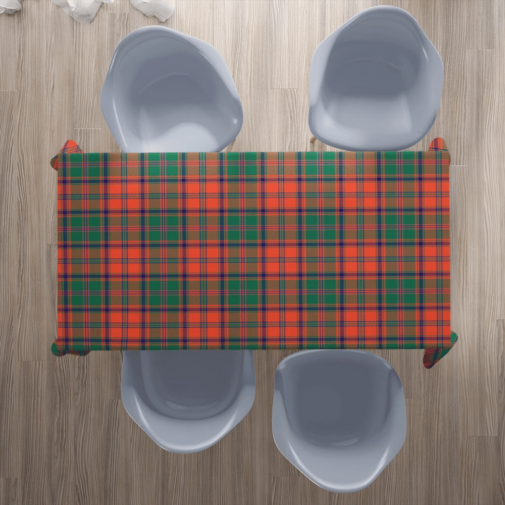 Stewart of Appin Ancient Tartan Plaid Tablecloth