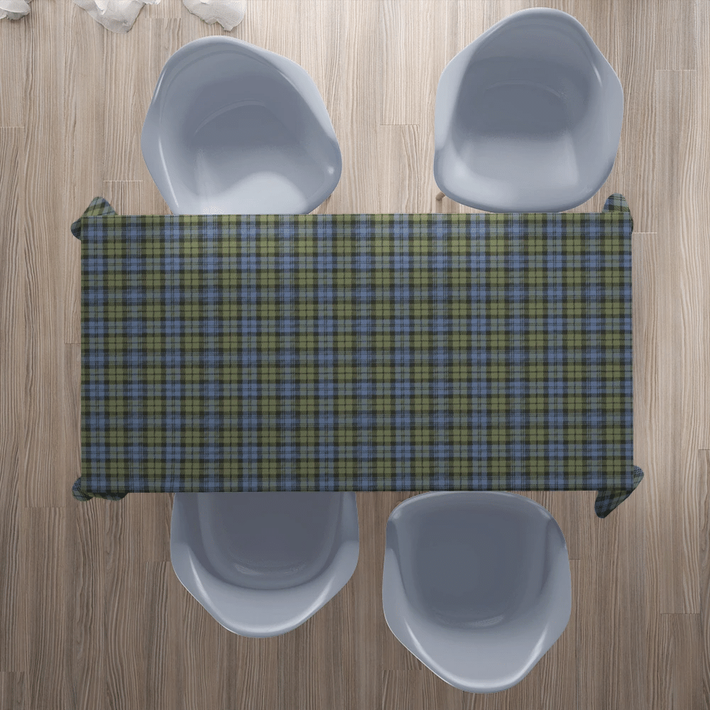 Campbell Faded Tartan Plaid Tablecloth