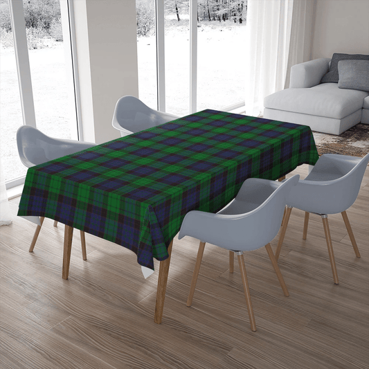 Stewart Old Modern Tartan Plaid Tablecloth