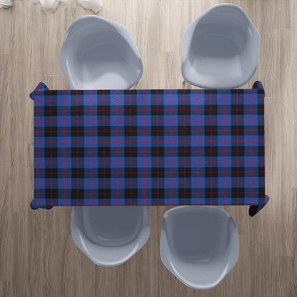 Angus Modern Tartan Plaid Tablecloth
