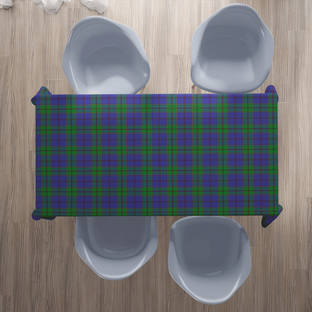 Strachan Tartan Plaid Tablecloth