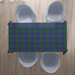Strachan Tartan Plaid Tablecloth