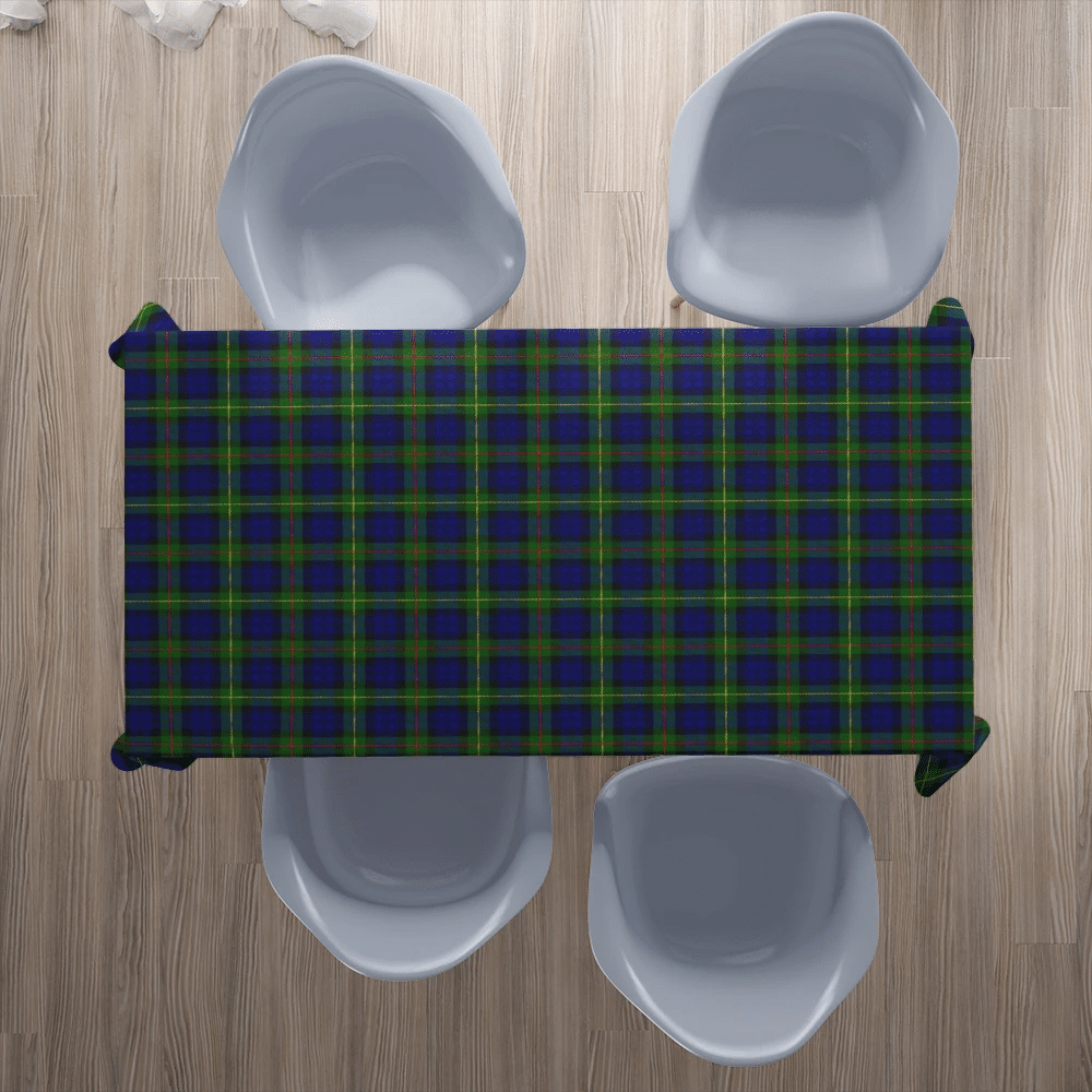 MacEwen Modern Tartan Plaid Tablecloth