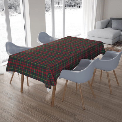 MacKintosh Hunting Modern Tartan Plaid Tablecloth