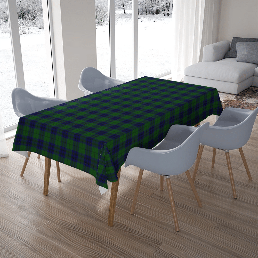 Keith Modern Tartan Plaid Tablecloth