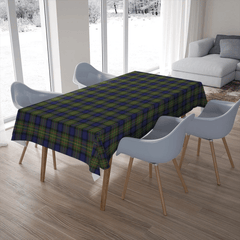 MacLaren Modern Tartan Plaid Tablecloth