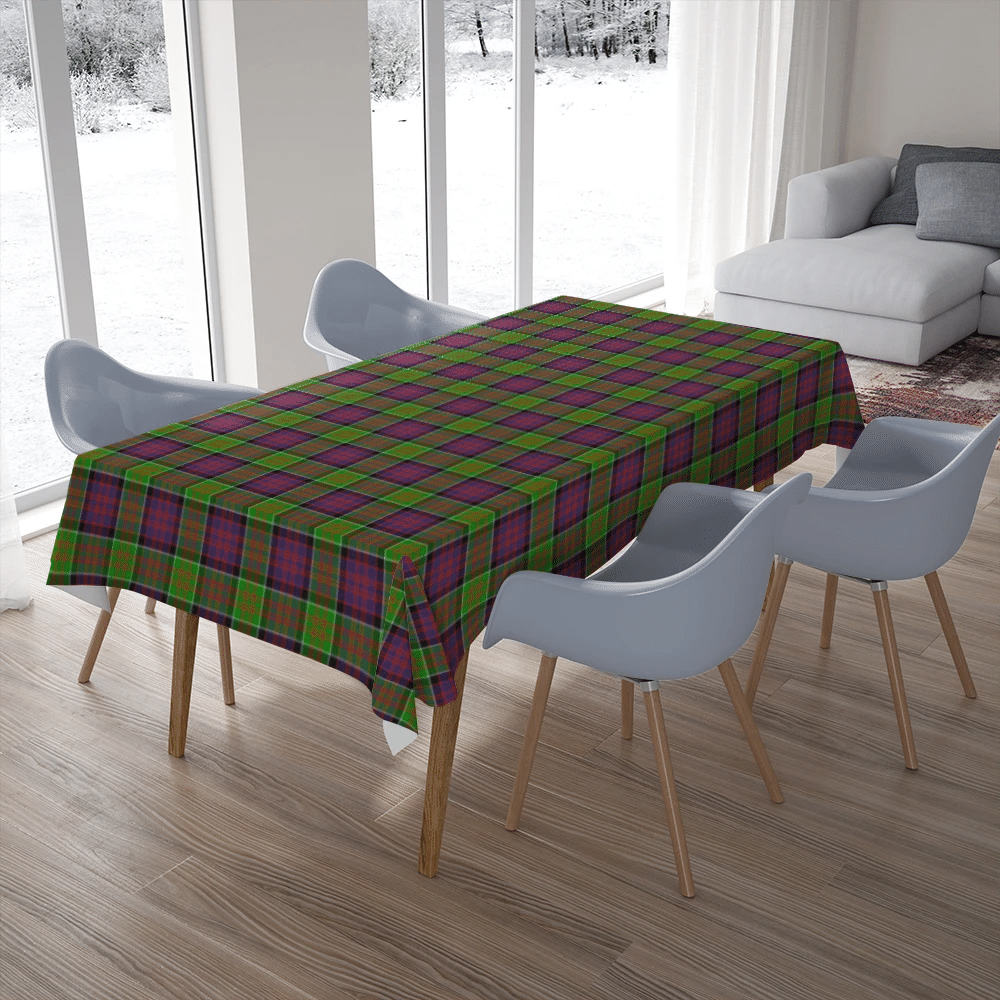 MacDonald of Clanranald Tartan Plaid Tablecloth