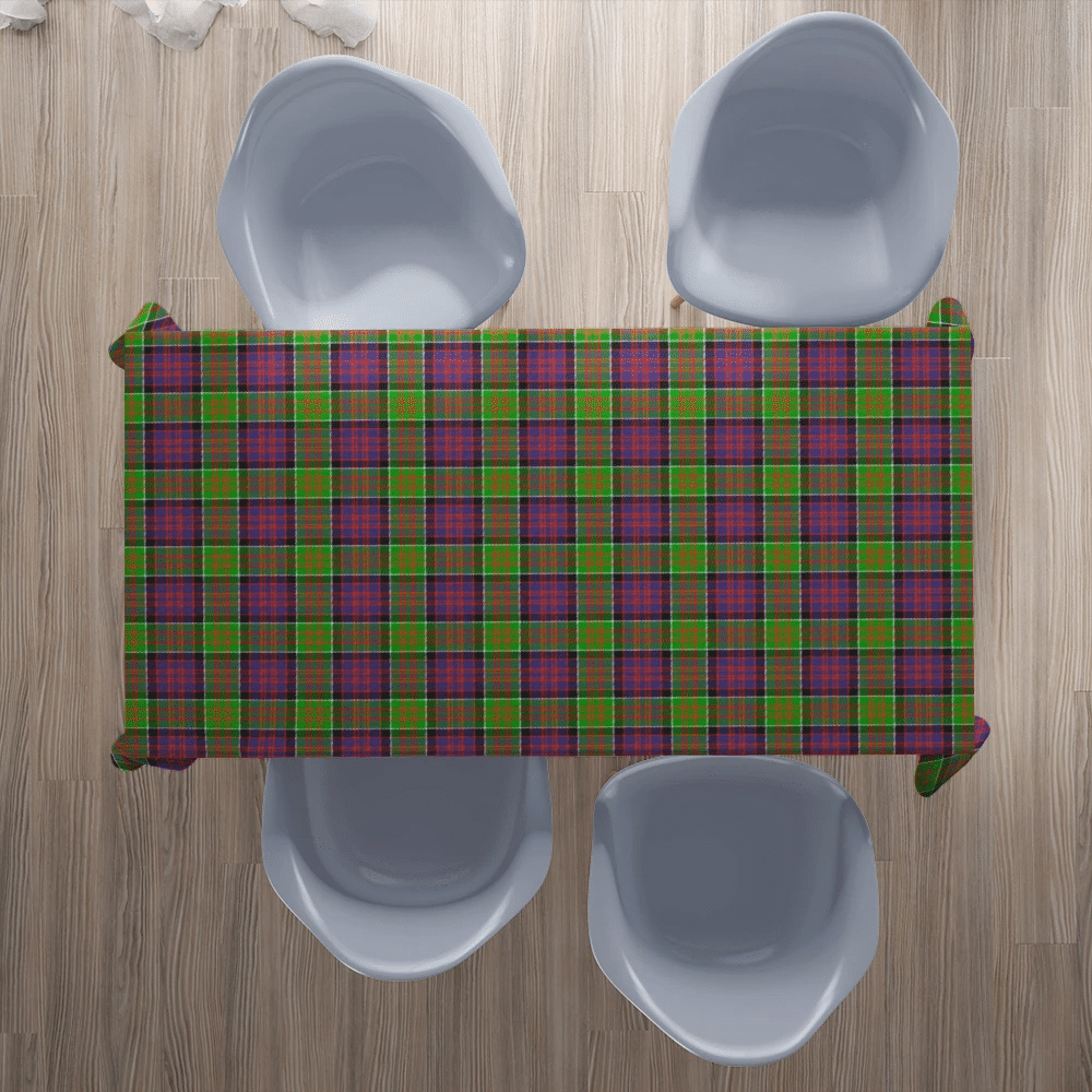 MacDonald of Clanranald Tartan Plaid Tablecloth