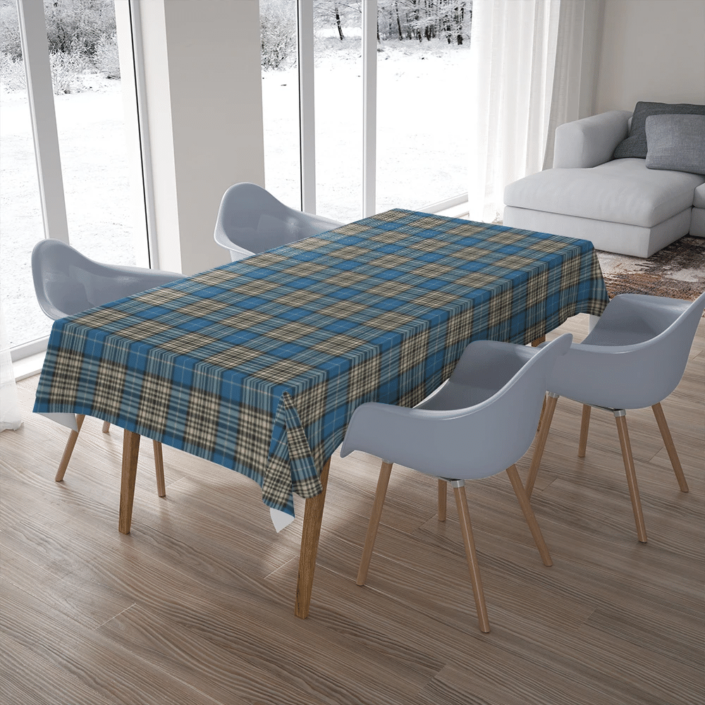 Napier Ancient Tartan Plaid Tablecloth