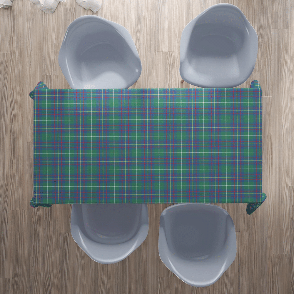 Inglis Ancient Tartan Plaid Tablecloth