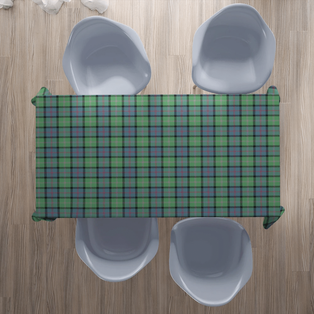 MacThomas Ancient Tartan Plaid Tablecloth