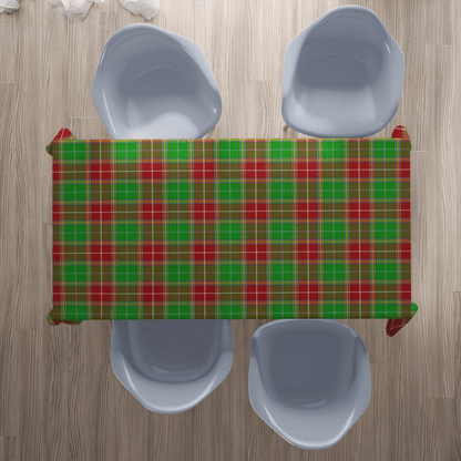 Baxter Modern Tartan Plaid Tablecloth