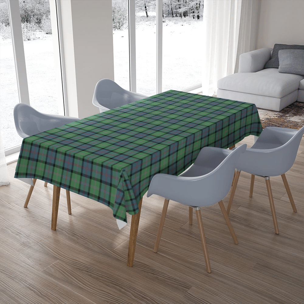 MacThomas Ancient Tartan Plaid Tablecloth