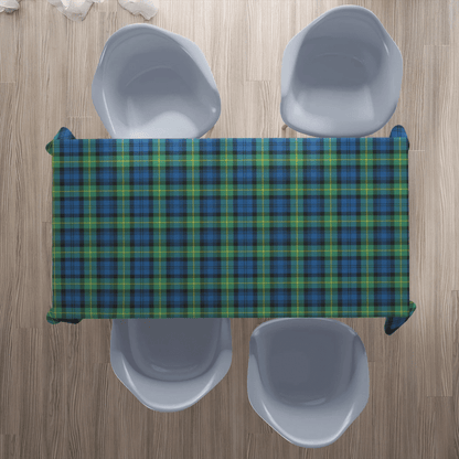 Gordon Ancient Tartan Plaid Tablecloth