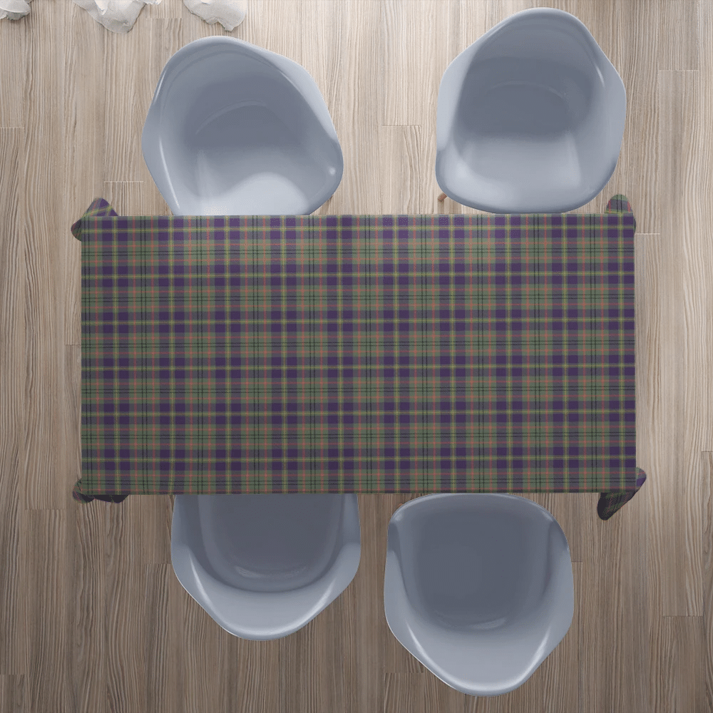 Taylor Weathered Tartan Plaid Tablecloth