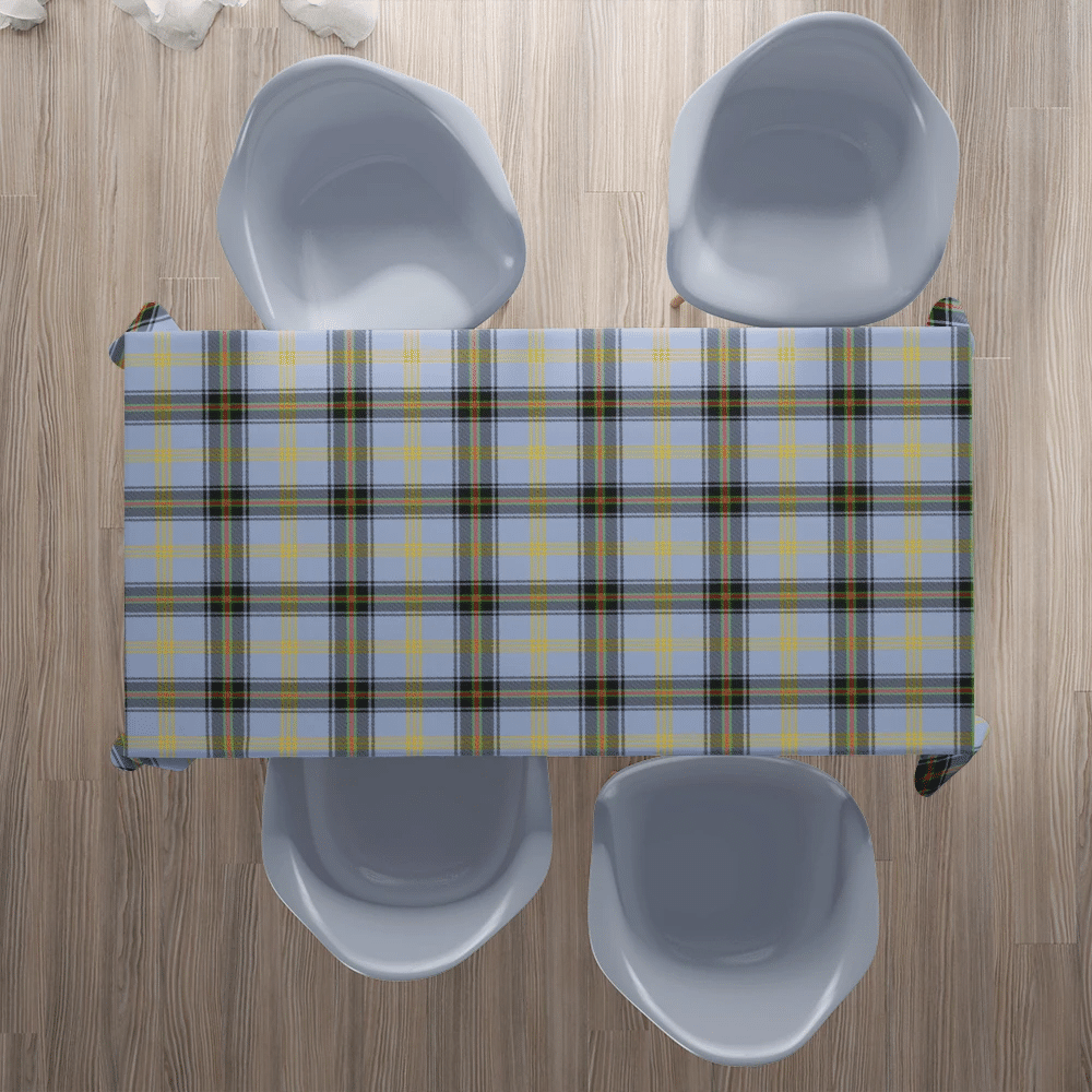 Bell of the Borders Tartan Plaid Tablecloth