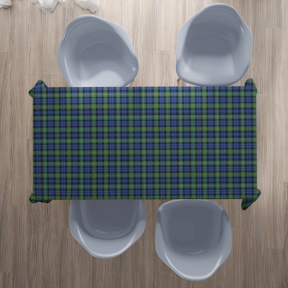 Campbell Argyll Ancient Tartan Plaid Tablecloth