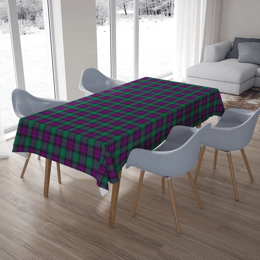 MacArthur Milton Tartan Plaid Tablecloth