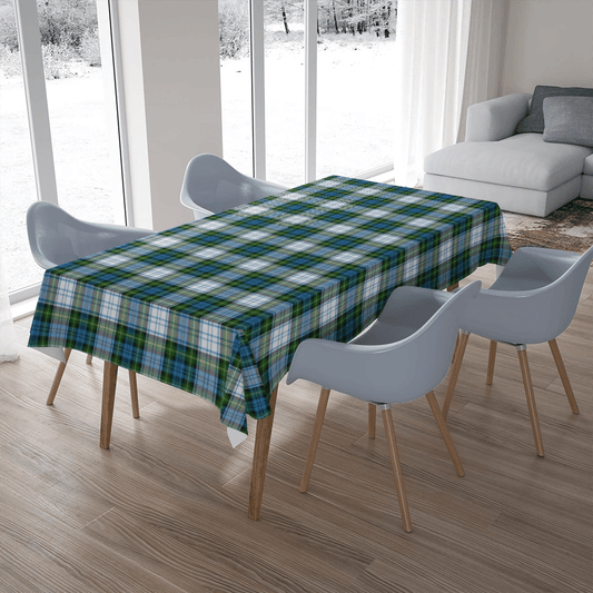 Campbell Dress Ancient Tartan Plaid Tablecloth