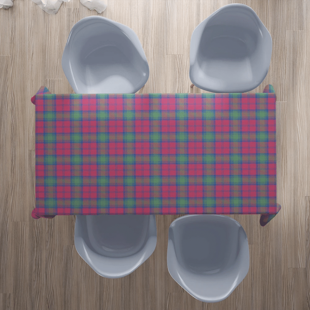 Lindsay Ancient Tartan Plaid Tablecloth