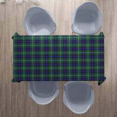 MacDonald of the Isles Hunting Modern Tartan Plaid Tablecloth
