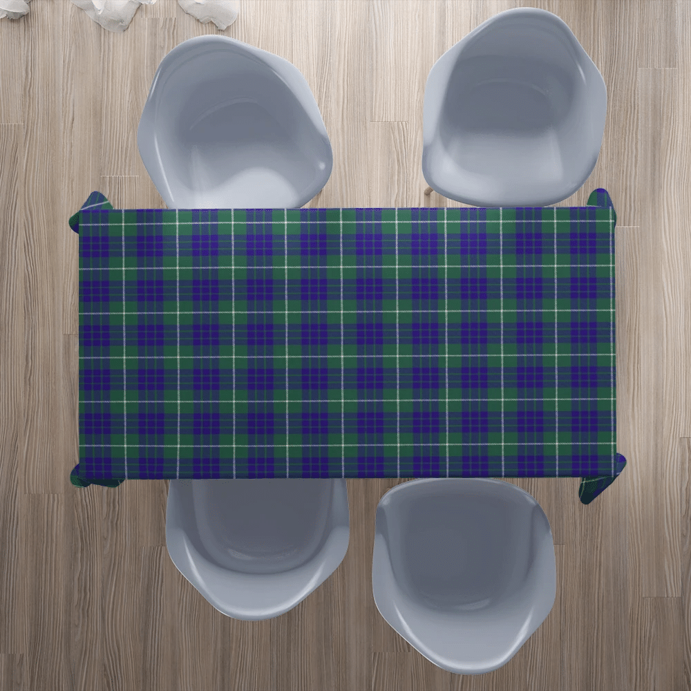 Hamilton Hunting Modern Tartan Plaid Tablecloth