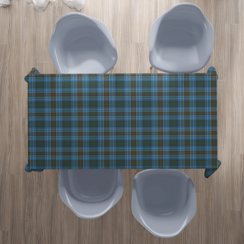 Cockburn Modern Tartan Plaid Tablecloth