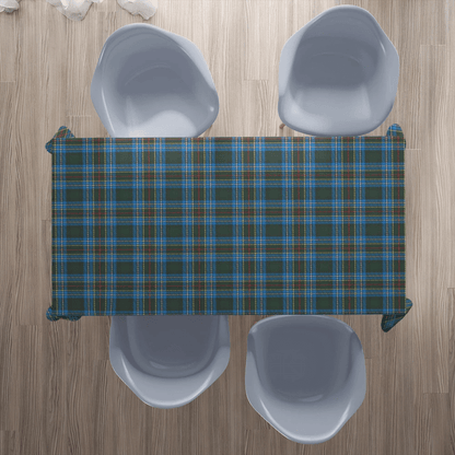 Cockburn Modern Tartan Plaid Tablecloth