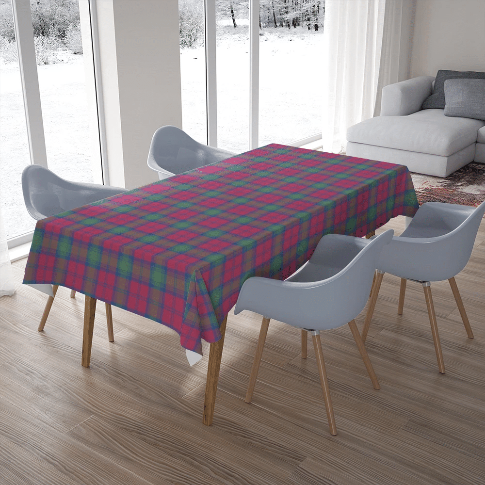 Lindsay Ancient Tartan Plaid Tablecloth