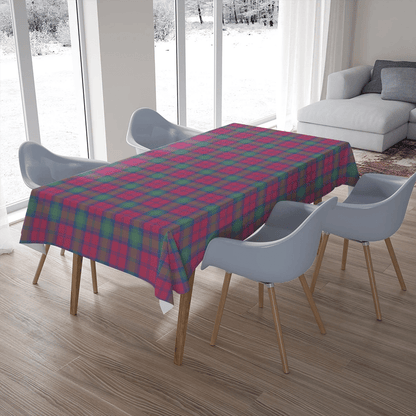 Lindsay Ancient Tartan Plaid Tablecloth