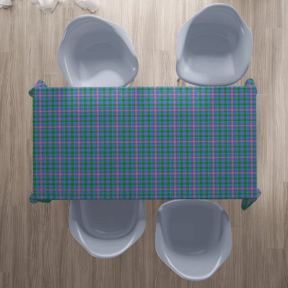 Pitcairn Hunting Tartan Plaid Tablecloth