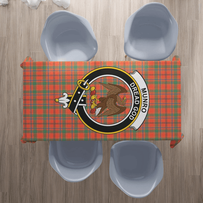 Munro Ancient Tartan Crest Tablecloth