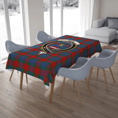 Mar Tartan Crest Tablecloth