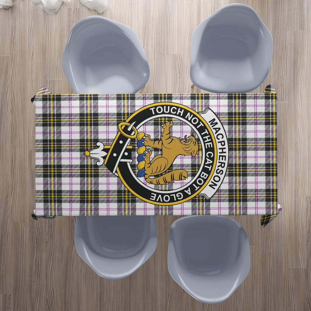 MacPherson Dress Modern Tartan Crest Tablecloth