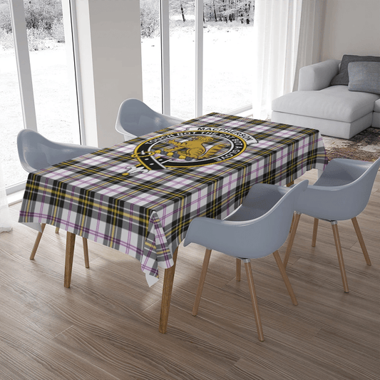 MacPherson Dress Modern Tartan Crest Tablecloth