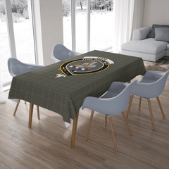 Haig Check Tartan Crest Tablecloth