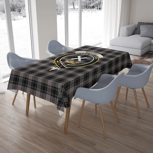 Moffat Modern Tartan Crest Tablecloth