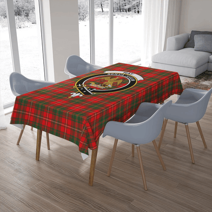 Hay Modern Tartan Crest Tablecloth