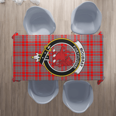 Moubray Tartan Crest Tablecloth