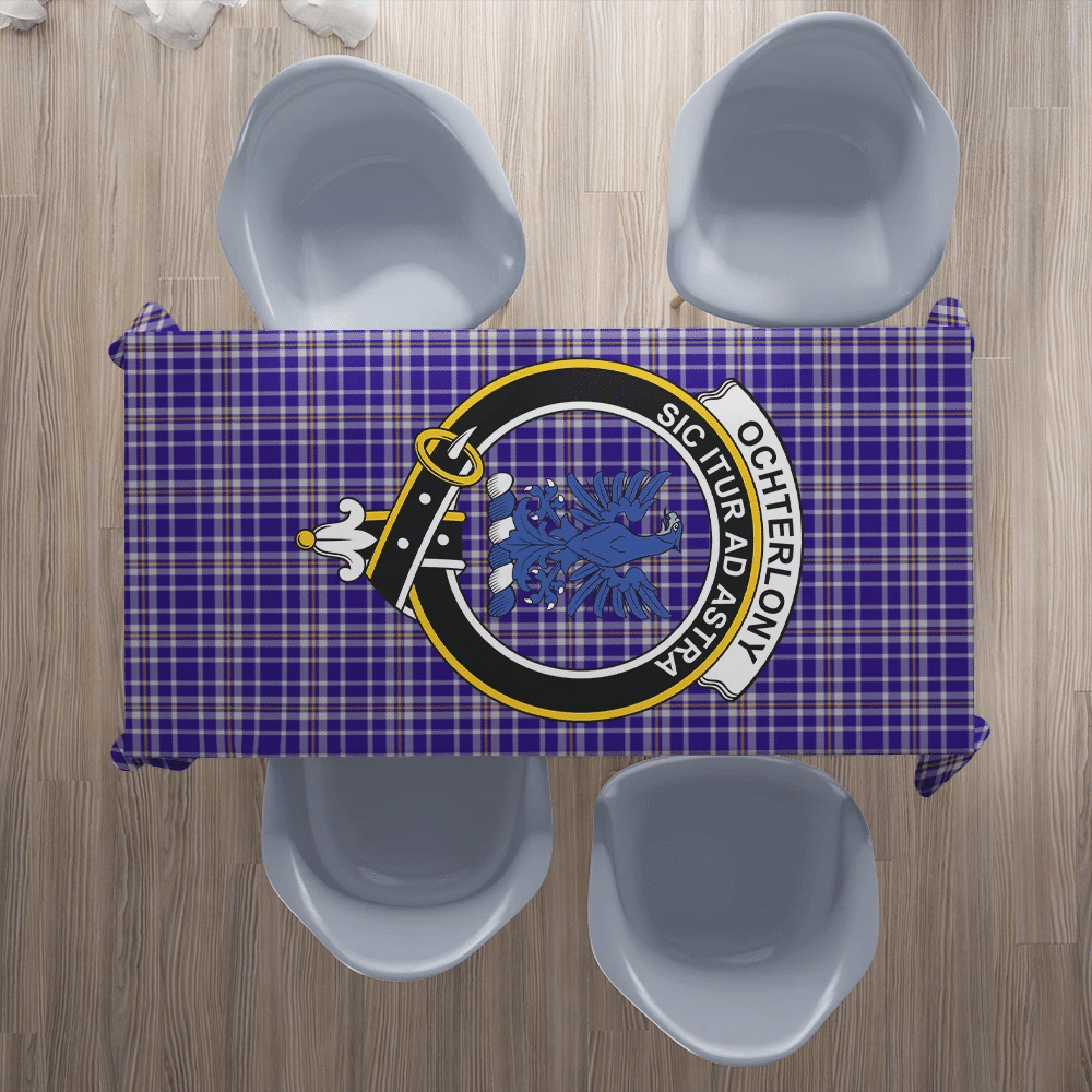 Ochterlony Tartan Crest Tablecloth