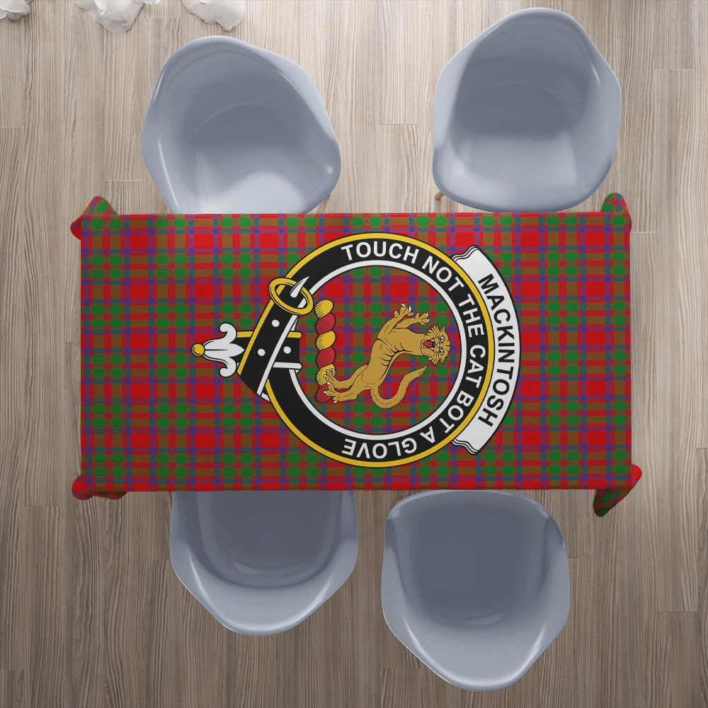 MacKintosh Modern Tartan Crest Tablecloth