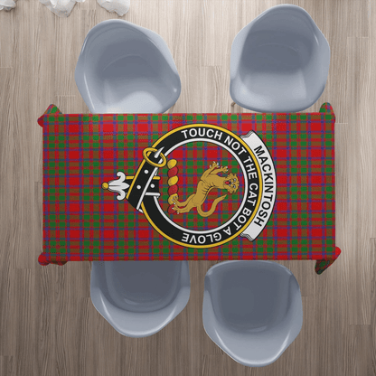 MacKintosh Modern Tartan Crest Tablecloth