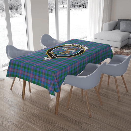 Ralston Tartan Crest Tablecloth