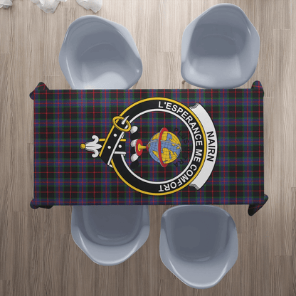 Nairn Tartan Crest Tablecloth