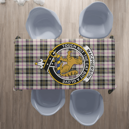 MacPherson Dress Ancient Tartan Crest Tablecloth