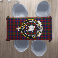 Tennant Tartan Crest Tablecloth