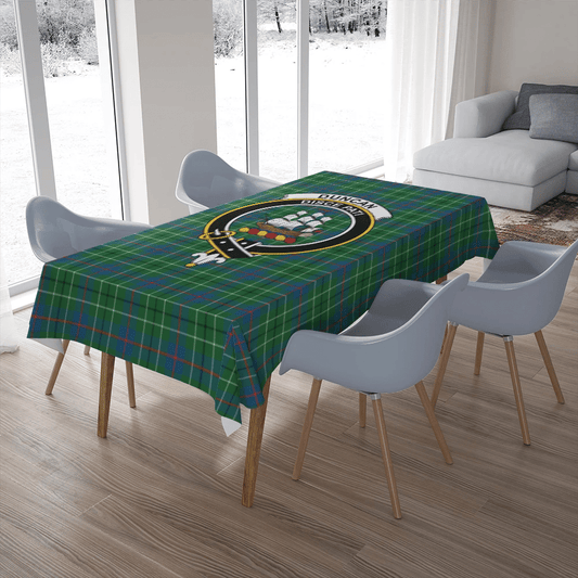 Duncan Ancient Tartan Crest Tablecloth