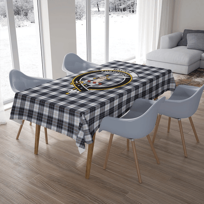 MacRae Dress Modern Tartan Crest Tablecloth